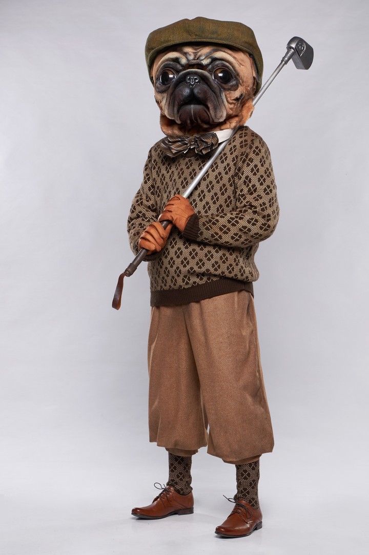 Zlatá maska-Buldoček